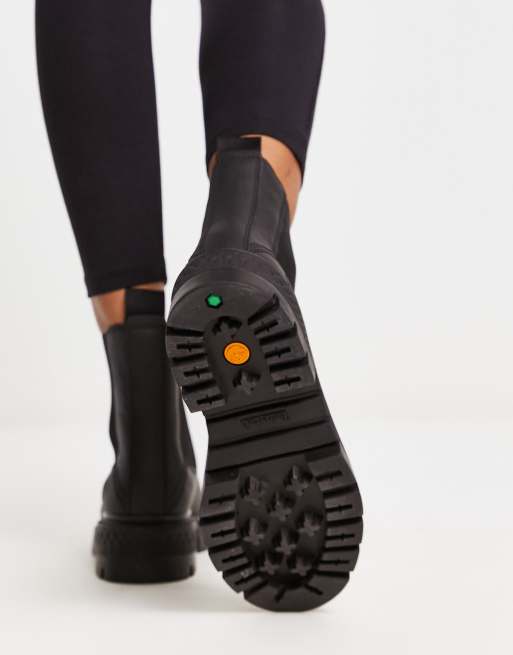 Timberland – Cortina Valley – Chelsea-Stiefel in Schwarz | ASOS