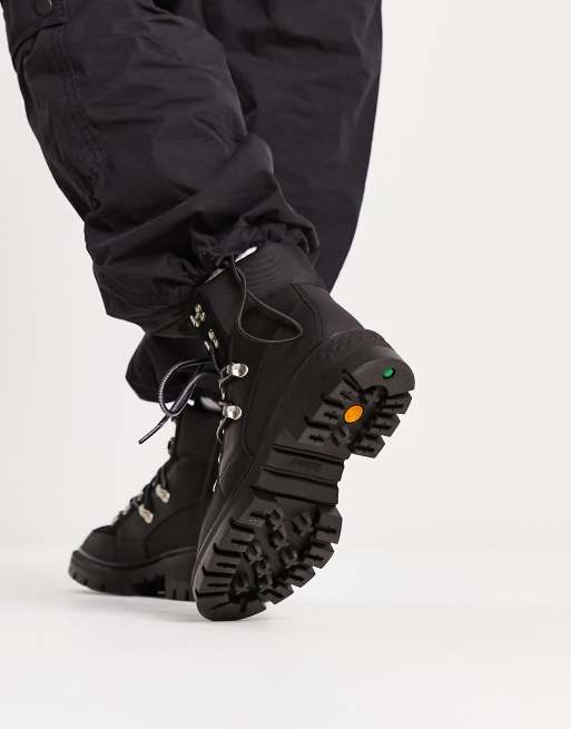 Timberland black outlet hiking boots