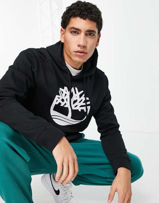 Timberland Cote Tree hoodie in black