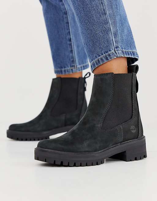 Timberland - Courmayer Valley - Bottes Chelsea - Noir Timberland - Courmayer Valley - Bottes Chelsea - Noir