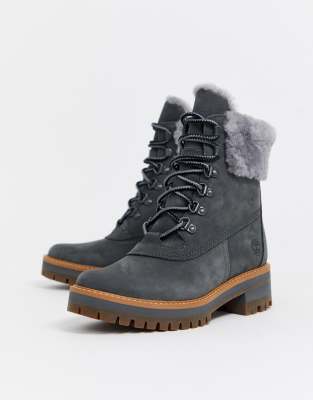 timberland mouton