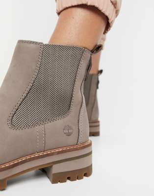 timberland chelsea boots taupe