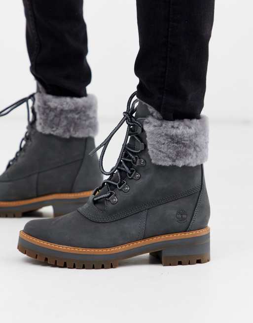 Timberland courmayeur shop shearling boots