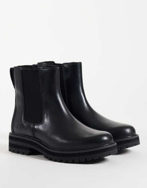 Timberland czarne botki Chelsea do połowy łydki, 2 z 4