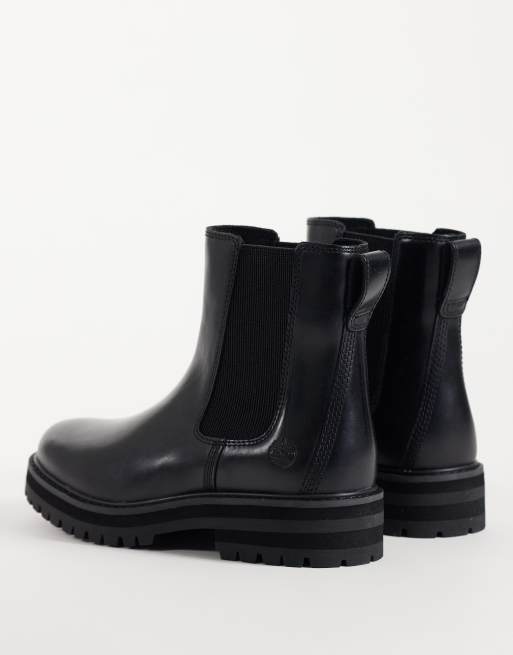 Timberland czarne botki Chelsea do połowy łydki, 4 z 4