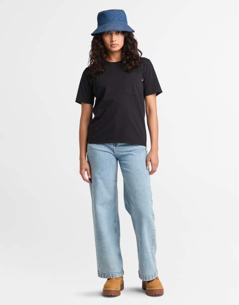 Timberland Denim carpenter pants in salt coast - view 1