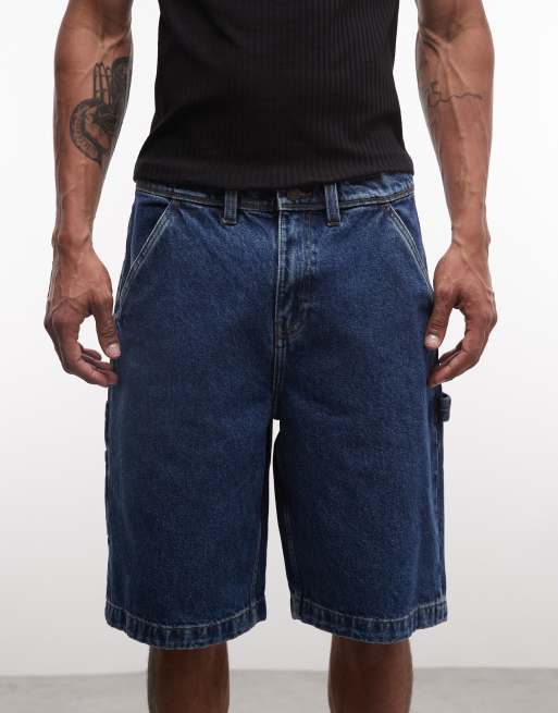 Timberland Denim carpenter shorts in '96 blue, 4 of 5