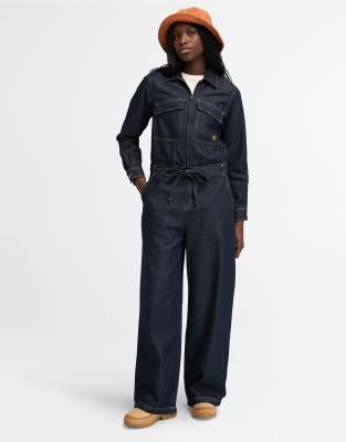 Timberland - Denim-Overall in Authentic-Indigo-Lila