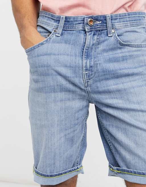 Timberland store jean shorts