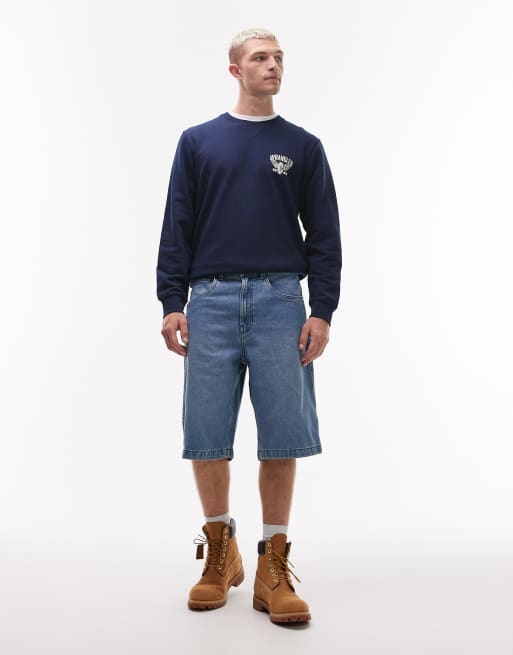 テンダーロイン　DENIM SHORTS WASH INDIGO M Wiser Wash Indigo Denim Shorts: 60-502002US - LINDBERGH