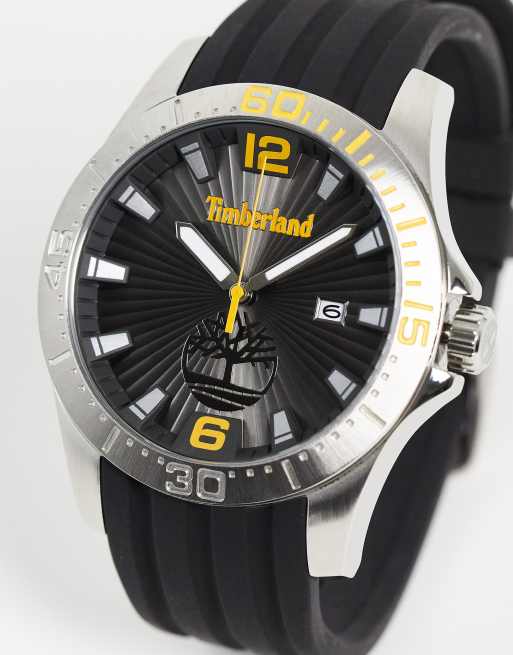 Timberland Dennet watch in black