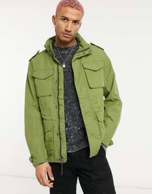 timberland army jacket