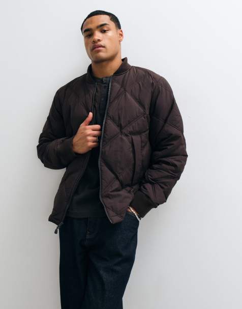 Timberland doudoune en plume taupe - view 1