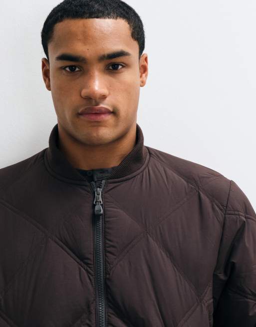 Timberland Down puffer jacket in mole, 5 of 5