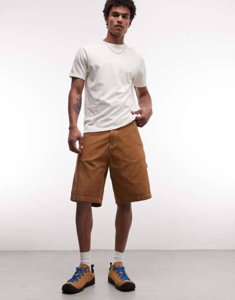 Timberland - Duck Canvas - Timmermansbroek met wassing in donker tarwebruin - view 1