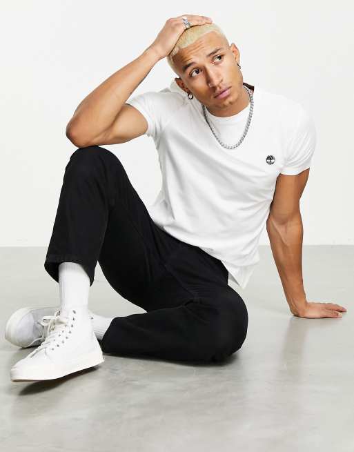 timberland slim fit t shirt