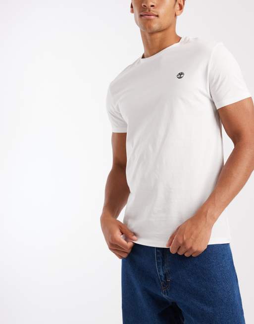 Timberland - Dunstan River - Pack de 3 camisetas multicolores, 2 de 5