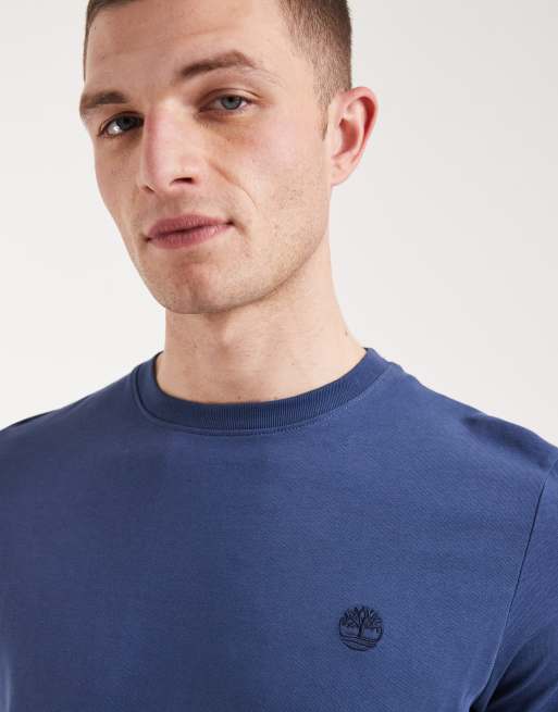 Timberland Dunstan river short-sleeve t-shirt in oceana, 3 of 5