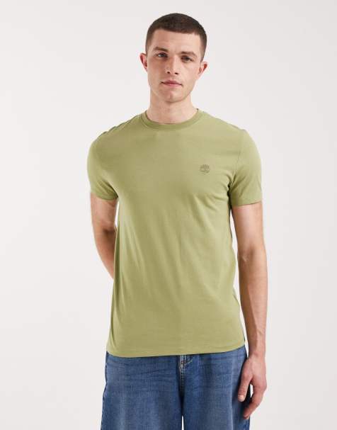 Timberland Dunstan river short-sleeve t-shirt in sage - view 1