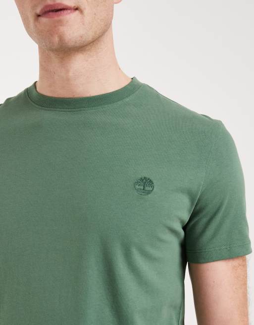 Timberland - Dunstan River - T-shirt à manches courtes - Myrte, 4 de 5
