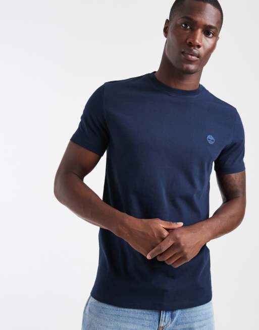 Timberland - Dunstan River - T-shirt à manches courtes - Saphir foncé/denim foncé, 2 de 5