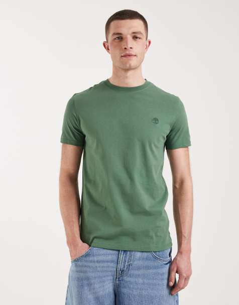 Timberland - Dunstan River - T-shirt a maniche corte color mirto - view 1