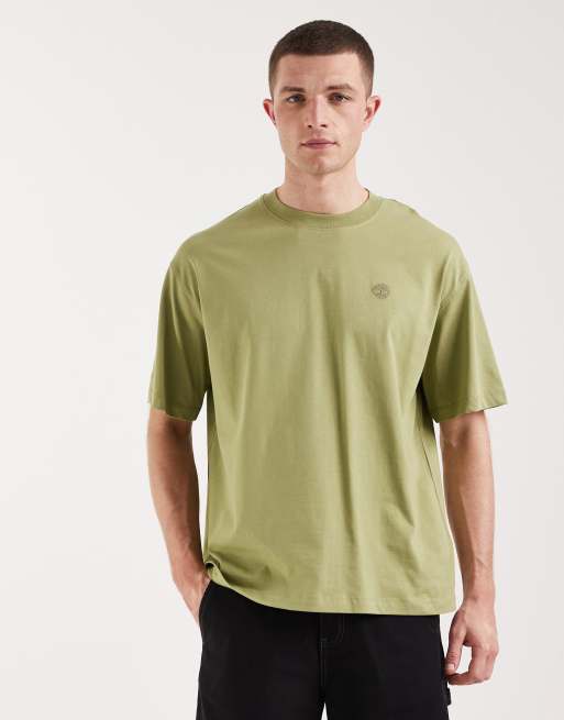 Timberland - Dunstan River - T-shirt a maniche corte color salvia