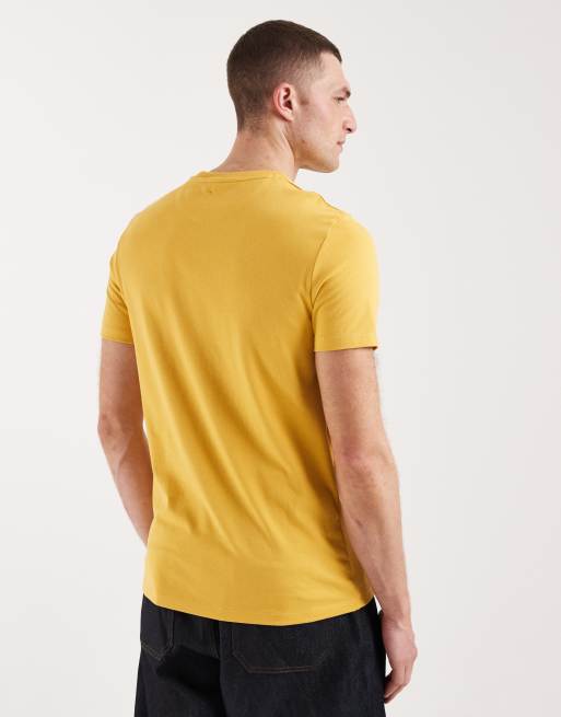 Timberland - Dunstan River - T-shirt a maniche corte giallo tuorlo, 3 di 5