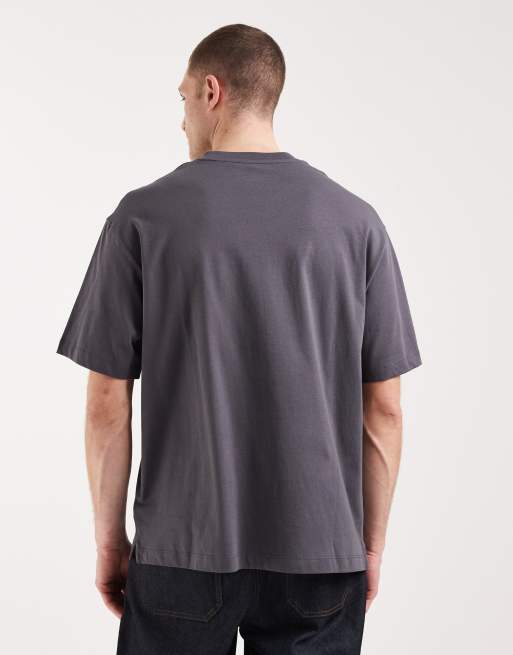 Timberland - Dunstan River - T-shirt a maniche corte nero-perla, 4 di 5