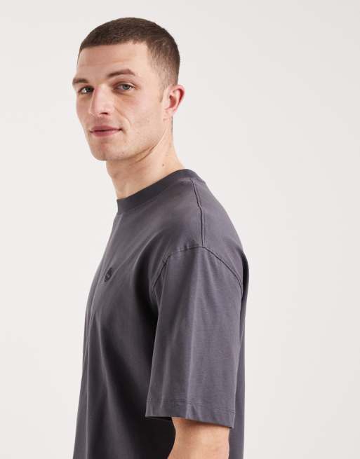 Timberland - Dunstan River - T-shirt a maniche corte nero-perla, 5 di 5