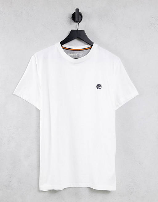 T-Shirts & Vests Timberland Dunstan River t-shirt in white 