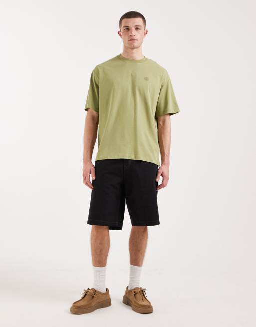 Timberland - Dunstan River - T-shirt met korte mouwen in saliegroen, 2 van 5