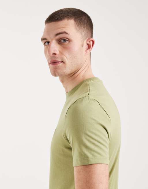 Timberland - Dunstan River - T-shirt met korte mouwen in saliegroen, 5 van 5