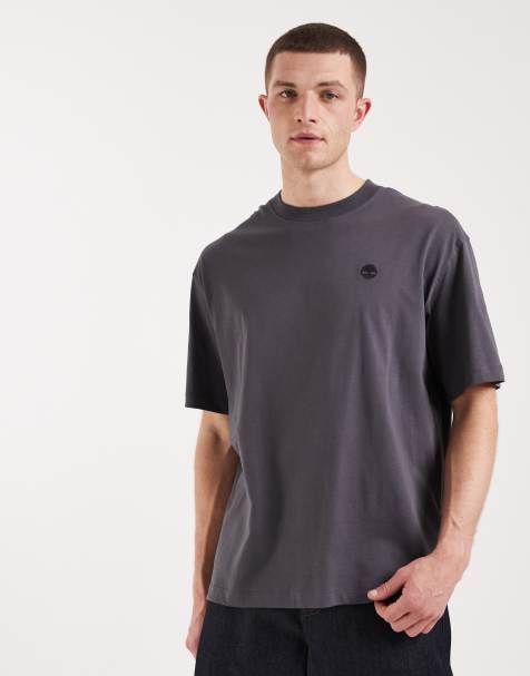 Timberland - Dunstan River - T-shirt met korte mouwen in vervaagd zwart - view 1