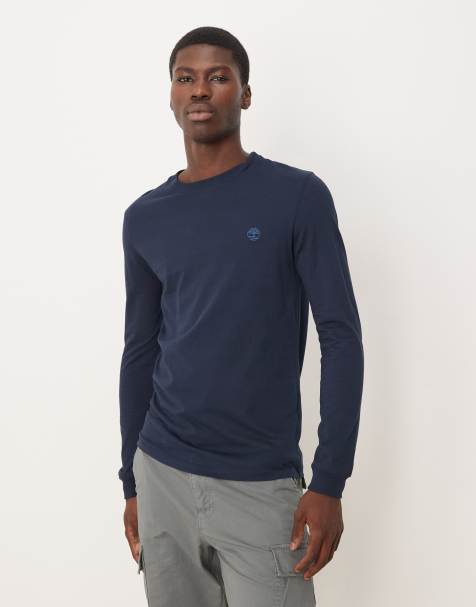 Timberland - Dunstan River - T-shirt zaffiro scuro/denim scuro - view 1