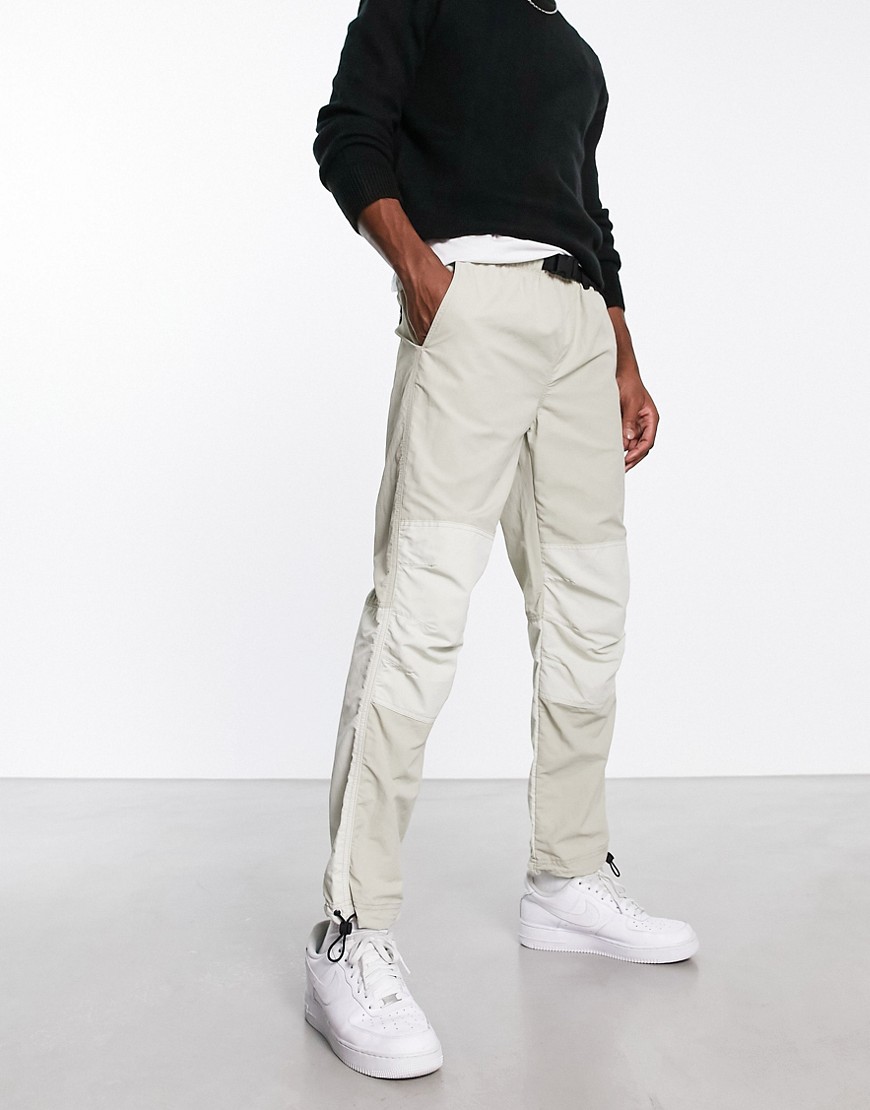 Timberland DWR Trail sweatpants in stone-Brown