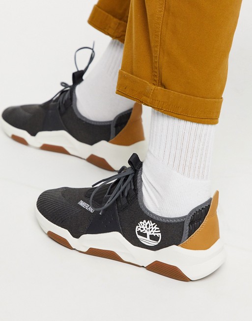 Timberland earth rally trainers in black