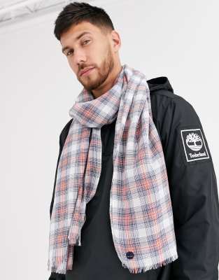 Timberland - Écharpe à carreaux