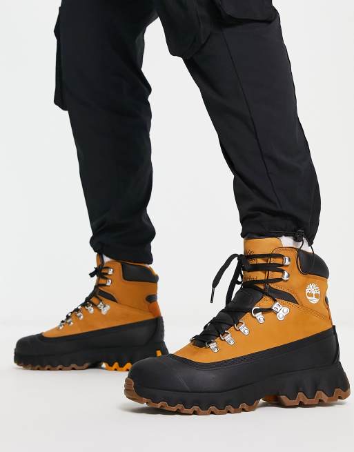 Scarponcini gialli hot sale timberland