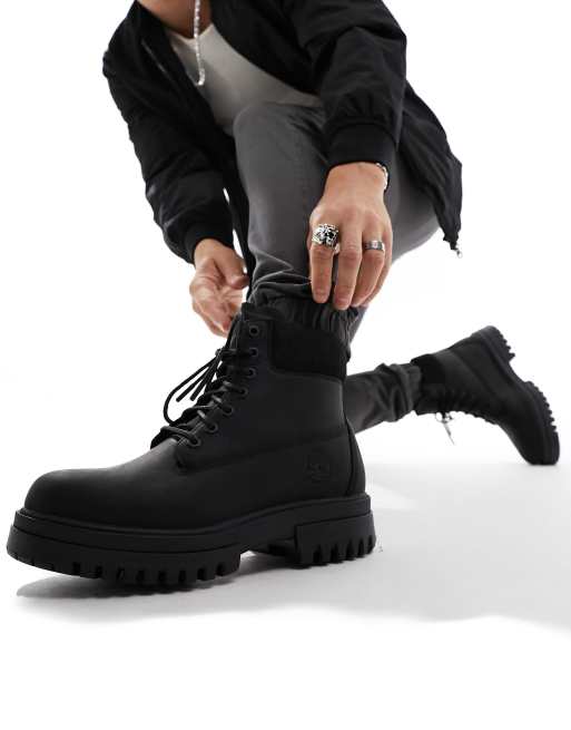 Timberland 6 inch zwart hot sale