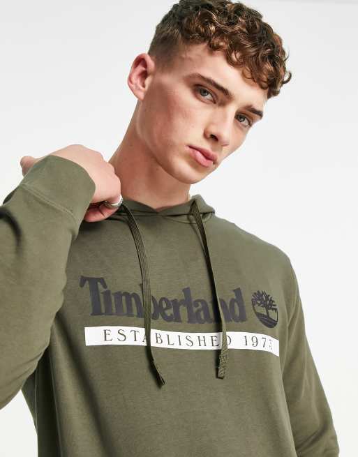 Green on sale timberland hoodie