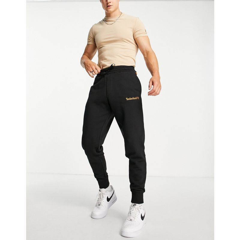 Pantaloni e leggings Dy6jS Timberland - Established 1973 - Joggers neri