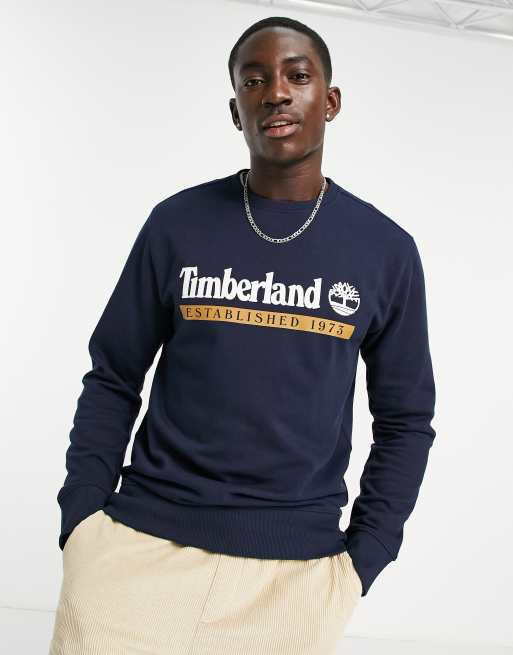 Timberland established 1973 online sweatshirt