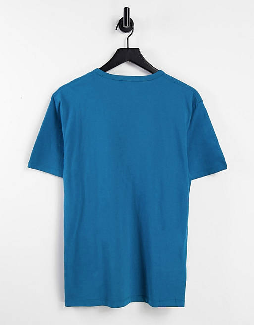  Timberland Established 1973 t-shirt in mid blue 