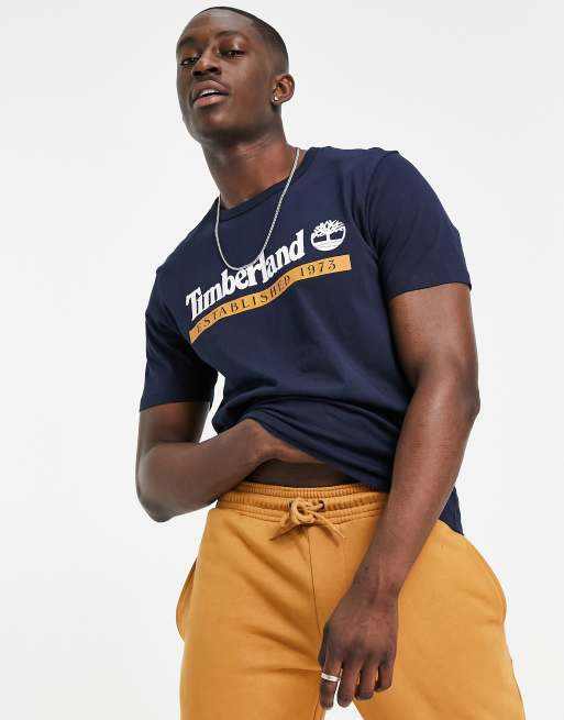 Tee shirt timberland outlet homme