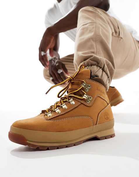 Timberland euro hiker boot wheat nubuck