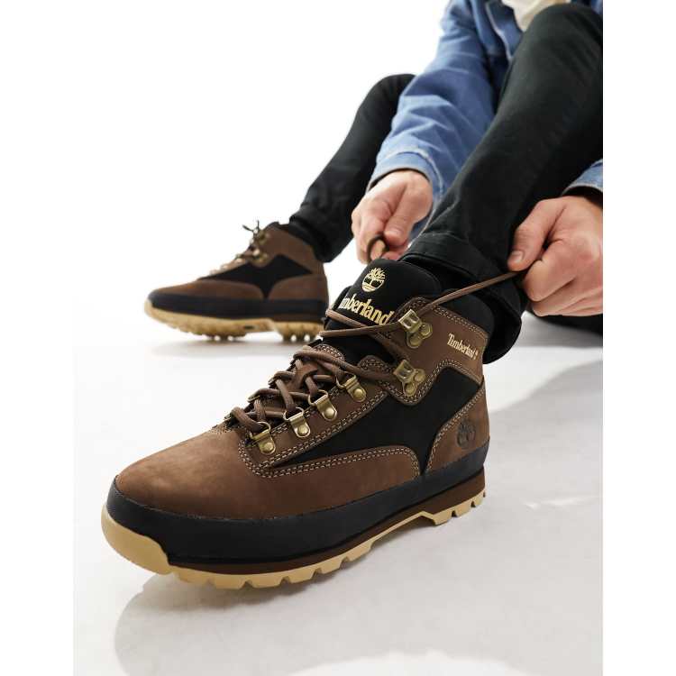 Euro on sale hiker leather