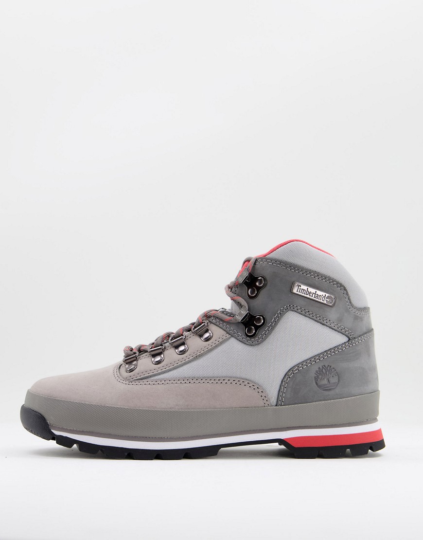 Timberland Euro Hiker boots in gray-Grey