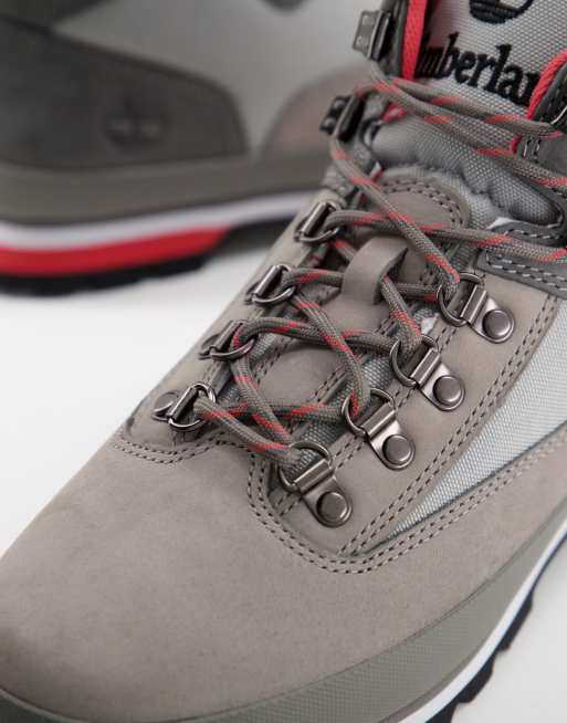 Timberland euro hotsell hiker jacquard grey