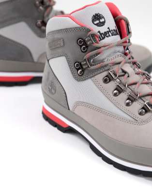 timberland euro hiker gray